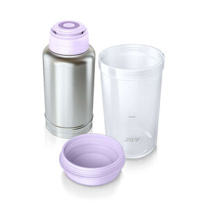 Chauffe-biberon de voyage  