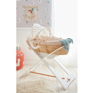 Tissage murale Jacquard Bio - Moris&Sacha 