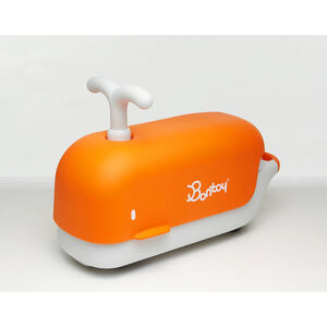 porteur baleine - Orange 
