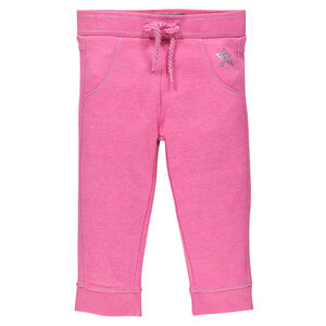 Junior - Pantacourt de jogging en molleton avec print étoile 