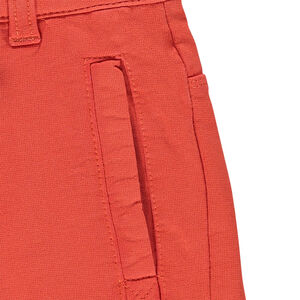 Bermuda en molleton léger surteint 