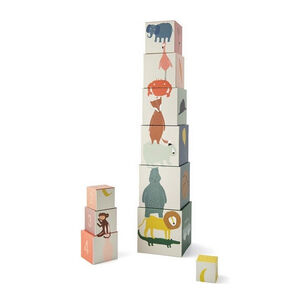 Jeux de blocs à empiler  