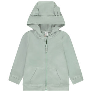 Gilet en molleton à capuche fantaisie pour bébé garçon 