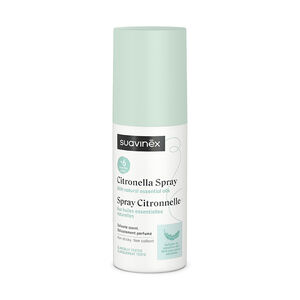Spray anti-moustique à la citronnelle et aux huiles essentielles 10 cl 