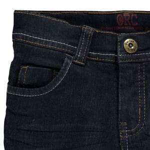 Junior - Jeans slim effet used 