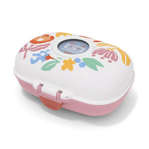 Lunchbox personnalisable 600ml Gram Graphic Papercut rose 