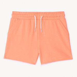 Short en maille coloris uni fille 