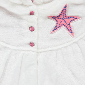 Cape en sherpa doublée jersey 