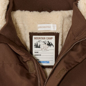Parka longue imperméable garçon 