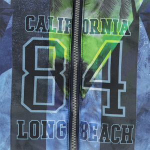 Junior - Doudoune légère matelassée avec print sublimation 