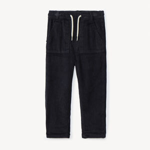 Pantalon en velours côtelé doublé pour bébé garçon 