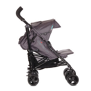 Poussette Twin - Gris anthracite 