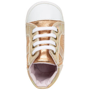 Bottillons souples pailletés à empiècements iridescents 