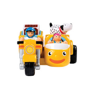 Jouet side car à friction 