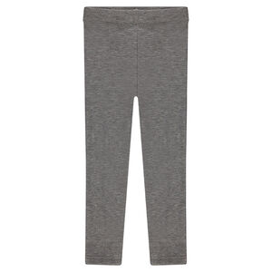Legging en molleton doublé sherpa 