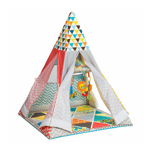 Tipi et tapis d'éveil - Grow-with-me Playtime 