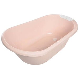 Baignoire Sense Edition Uni avec thermomètre digitale innovant Pale Pink 