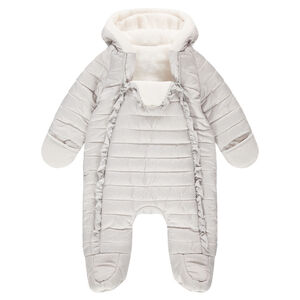 Combi-pilote matelassée doublée sherpa 