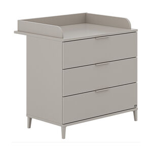 Commode + Plan à langer Brother STU Taupe 