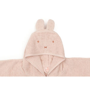 Poncho de bain éponge Miffy Silk Rose 
