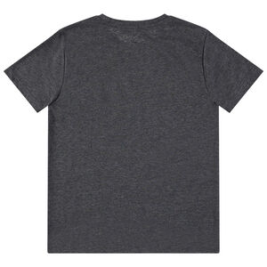 Junior - T-shirt manches courtes en jersey avec message printé 