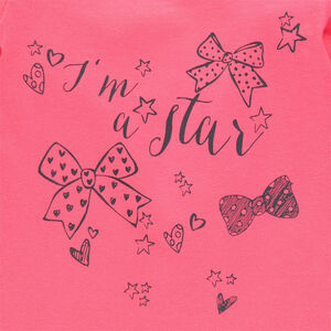 Pyjama manches longues avec print fantaisie 