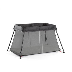 Lit de voyage Light Mesh - Noir 