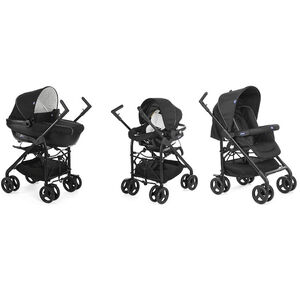 Poussette Trio Sprint black night 
