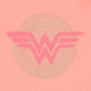 Pyjama en jersey bicolore Warner/Wonder Woman 