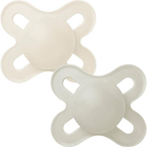 Sucette silicone Original Start 0/2m Plain Uni 2pcs 