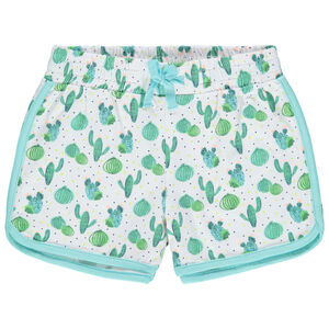 Short en jersey imprimé all-over 