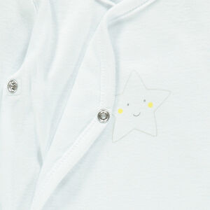 Lot de 7 bodies fantaisie avec ouverture adaptée à l'âge 