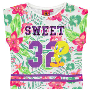 Tee-shirt manches courtes Warner Bros Titi 