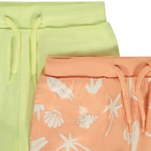 Lot de 4 bermudas fantaisie pour bébé garçon 