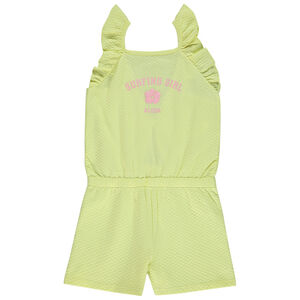 Combishort effet cloqué à dos ajouré fille 