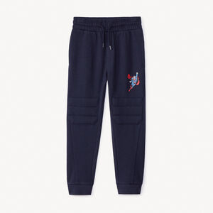 Pantalon de jogging uni Super Man Warner garçon 