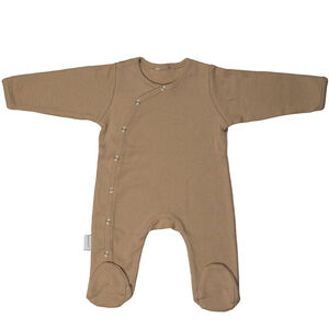 Pyjama avec pieds -3M-Caramel 