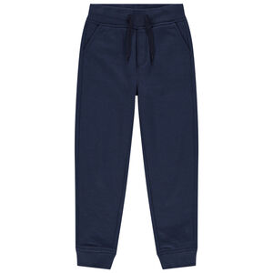 Pantalon de jogging en molleton uni pour enfant garçon 