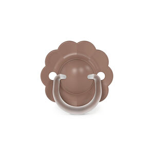 Sucette physiologique en silicone SX PRO Wonder 6-18M Marron 
