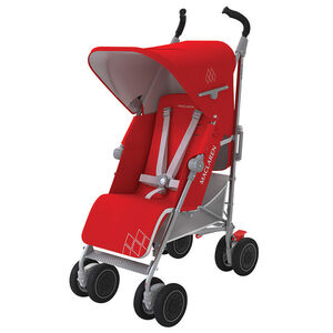 Poussette Canne Techno XT - Cardinal/Silver 