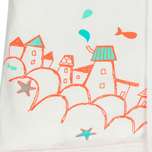 Polo manches courtes à fines rayures avec patchs 