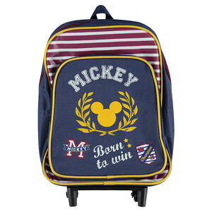 Sac à dos à roulettes Disney print Mickey  