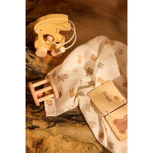 Coffret cadeau en bois Bunny Luz 