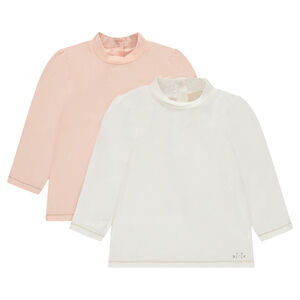 Lot de 2 sous-pulls unis 