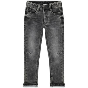 Jean effet used à poches 