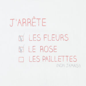 Junior - Tee-shirt manches longues en jersey avec message printé 