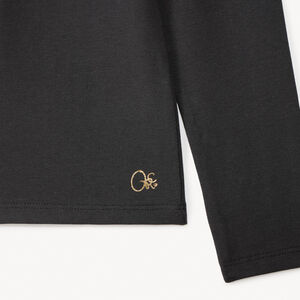 Lot de 2 sous-pulls unis à col roulé fille 