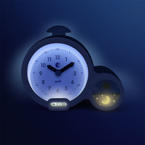 Veilleuse Réveil Kid'Sleep 2en1 - Rose 
