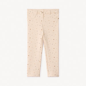 Pantalon en molleton imprimé pour bébé fille 