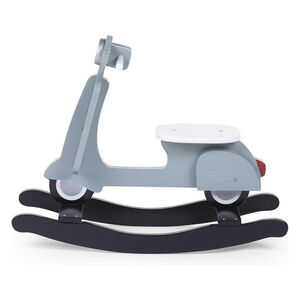 Scooter à bascule Mint Blue/Black 